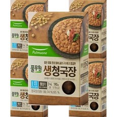 생 청국장 190g, 5개