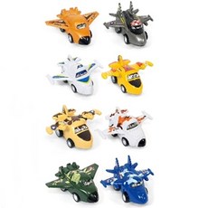 미니 비행기 완구 풀백기능 항공기 여객기 전투기 작동완구 고급스러운, 1개