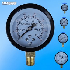 1568번 압력게이지 60mm 35k (3.0mpa)일반 압력계 / 소방 압력게이지 / 펌프 / 기관실 / 메이커제품, 1개
