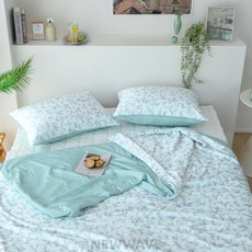 LIVSET 드림 냉감이불 쿨커버, 핑크-이불SS