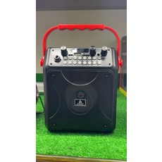 CHIGO 便攜式藍牙音箱 支援AUX/TF/USB播放 麥克風混響, 黑, X605