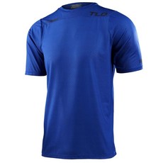 트로이리디자인 트로이 리 디자인 - 스카이라인 에어 SS 저지 모노 트루 블루 SM 158003, Small