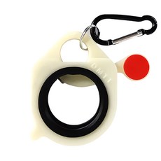 디엠티티 타이밴 야광 케이블타이 정리 홀더 휴대용 정리기 고정 마운트 클립, 1개