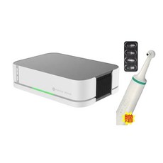 未來實驗室 GC2 光能清淨機2.0, 標配+旋轉牙刷M12(內含濾網+車座綁帶), 白