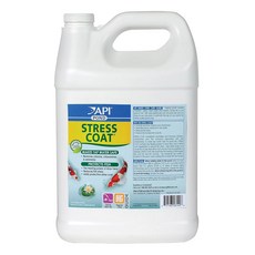 API 폰드 스트레스 코트 워터 32온스, Water Treatment, 16-Ounce, 1개, 946ml