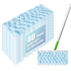 BOMBDEAL 스위퍼 스위퍼용 일회용 드라이 스위핑 천 40개 - 두껍고 흡수력이 뛰어납니다 150400