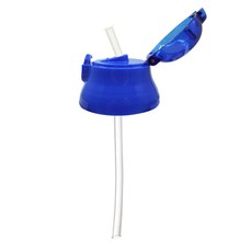 Skater 銀離子水壺吸管上蓋組 替換吸管 兒童水壺配件, 1個, single product