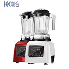 爆款 [台灣熱賣] 萃茶機商用 奶茶店多功能料理攪拌奶昔奶泡雪克碎冰沙機奶蓋機 碎冰機, 紅色(萃茶杯+奶蓋杯),萃茶機