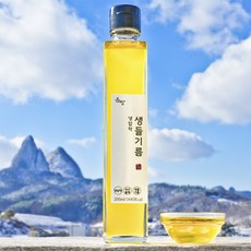 진안고원 국산 냉압착 생들기름, 200ml, 1개
