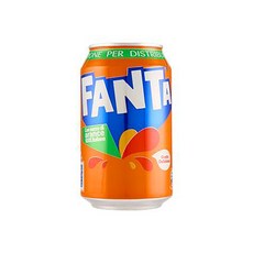 코카콜라 유럽환타 이탈리아 환타 오렌지맛 9% 고농축 150ml 1캔, 1개