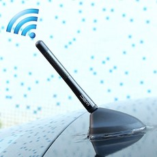 자동차 안테나 C4L 206 308 WRC 탄소 짧은 라디오 407 시트로엥 c5 208 408 2008 307 c3 섬유 용 푸조 207 c4