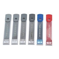 萬事捷 Tomato HP-100 HIGH POLYMER 高級樹脂筆芯, 1個, 3150-2 2.0mm 工程筆芯(紅)