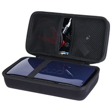 Hanka 하드 여행용 케이스 교체 Halo Bolt 5883057720 Air 58830 ADC Max 55500mWh 휴대용 비상 전원 키트 휴대전화 노트북 충전기 전용 블, Black