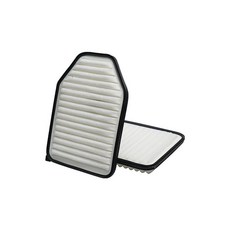 Forccord 2팩 엔진 에어 필터 2020-2026 포드 이스케이프 브롱코 스포츠 1.5L/2.0L (하이브리드 및 부스트에는 적합하지 않음) 링컨 커세어 2.0 2.3 교, 2007-2017 Jeep Wrangler & 2018