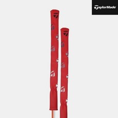 [테일러메이드(골프)] 2024 테일러메이드 얼라이먼트스틱 커버[레드], 옵션:[옵션] 레드