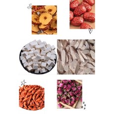 山霸 養顏美容 除濕 代謝 排水 茶包, 1個, 陳皮+菊花+玫瑰+枸杞+桂圓+葡萄乾10