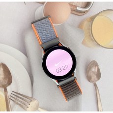 갤럭시워치 호환 스포츠 루프 밴드, 22mm, 비타민, 1개