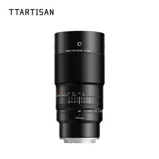 TTArtisan 100mm F2.8 마운트 디지털 및 SLR 카메라 사진용 2X 매크로 렌즈, 후지 xf