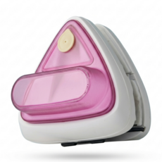 주브러쉬 자석 창문닦이 유리두께 8-15mm 외창 청소, 퍼플, 1개