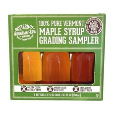 버몬트 메이플 시럽 등급 샘플러, 1개