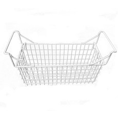 정리 냉동고 전자렌지 종세트 보관함 수납 투명 냉동실바구니 냉동실정리바구니, 1개, 28x21.5x12 화이트