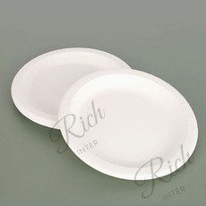 일회용 종이접시 220MM 8P 그릇