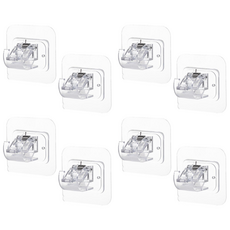 i12B 무타공 부착식 커튼봉 압축봉 브라켓, 16개