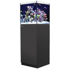 紅海 Red Sea REEFER NANO 45公分珊瑚礁岩水族套缸 (黑/白), 黑/白, 1個
