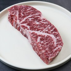 정직한우 1++등급 한우 투뿔 8~9등급 프리미엄 등심 채끝등심 특별기획, 1개, 투뿔한우 채끝등심 200g