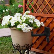 헤비 듀티 보관 걸이 차고용 정리함 정원 도구 호스 연장 코드용, 기본, 1L