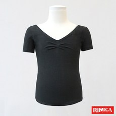 국산 리미카 리듬체조 연습복 리듬체조 반팔티 리듬체조 옷