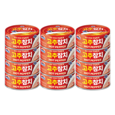 오늘출발 사조 고추참치, 12개, 85g