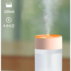 별빛 가습기 C855 250mL 미니가습기 KC인증 대량구매, 핑크