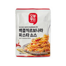 오늘좋은 매콤까르보나라 소스, 1개, 150g
