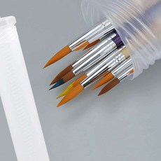 미술붓통 보관 붓필통집 수채화붓통 미술용품