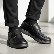 초경량 남성 찍찍이 알바 구두 맥도날드 신발 발편한 로퍼 근무화 라인벨크로