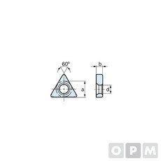 제사오스토어 선삭툴심 ST317 덮개역할 툴홀더 삼각톱날 선삭툴홀더