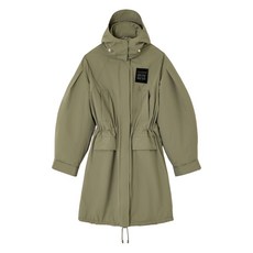 가니 립스탑 파카 코트