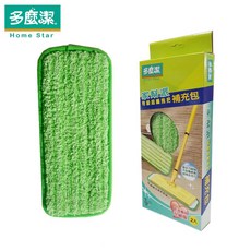 多麼潔 家幫派特級超纖拖把替換布 - 台灣製, 1個