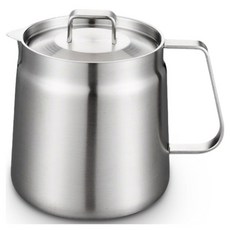 Qiaokao 스테인레스 스틸 오일 포트, 1개, 12.5cm