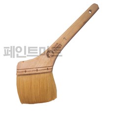 니스 락카 페인트 장판 쓰이는 붓 큰 붓 2호 니스붓 락카붓 경사붓 니스락카붓 큰붓바니쉬, 1개