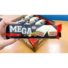 Bifa 巧克力威化, 1個, 白包裝