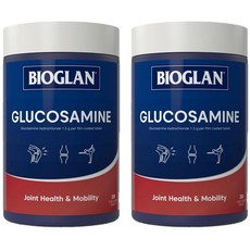 호주 바이오글랜 글루코사민 Bioglan Glucosamine 1500mg, 200정, 2개