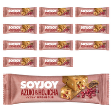 SOYJOY 紅豆 & 焙茶口味, 12個, 32g