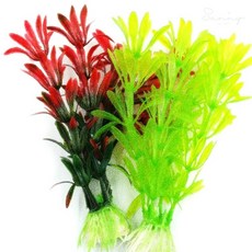 위니스토어 수족관 어항용 일반 수초 S 수조장식품, 1개