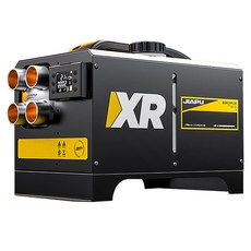 온더테크 차량용 무시동히터 저소음 누유방지 화물차용 캠핑용, 12V 24V - 수평형