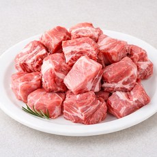 닥터안스프레쉬 무항생제 냉장 한돈 1kg, 1개, 갈비, 찜용