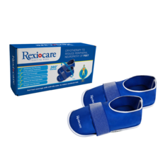 【REXICARE瑞斯】 醫用級化療冰敷帽(1入) / 手套組(1雙) / 拖鞋組(1雙) 台灣製造, 1個, 醫用級化療冰敷【鞋套組】(1雙)