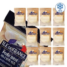 일 드 프랑스 미니 브리치즈, 25g, 10개