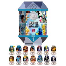 디즈니 100주년 서프라이즈 캡슐 시즌1(랜덤), 1개